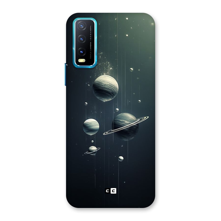 Hanging Planets Back Case for Vivo Y20G