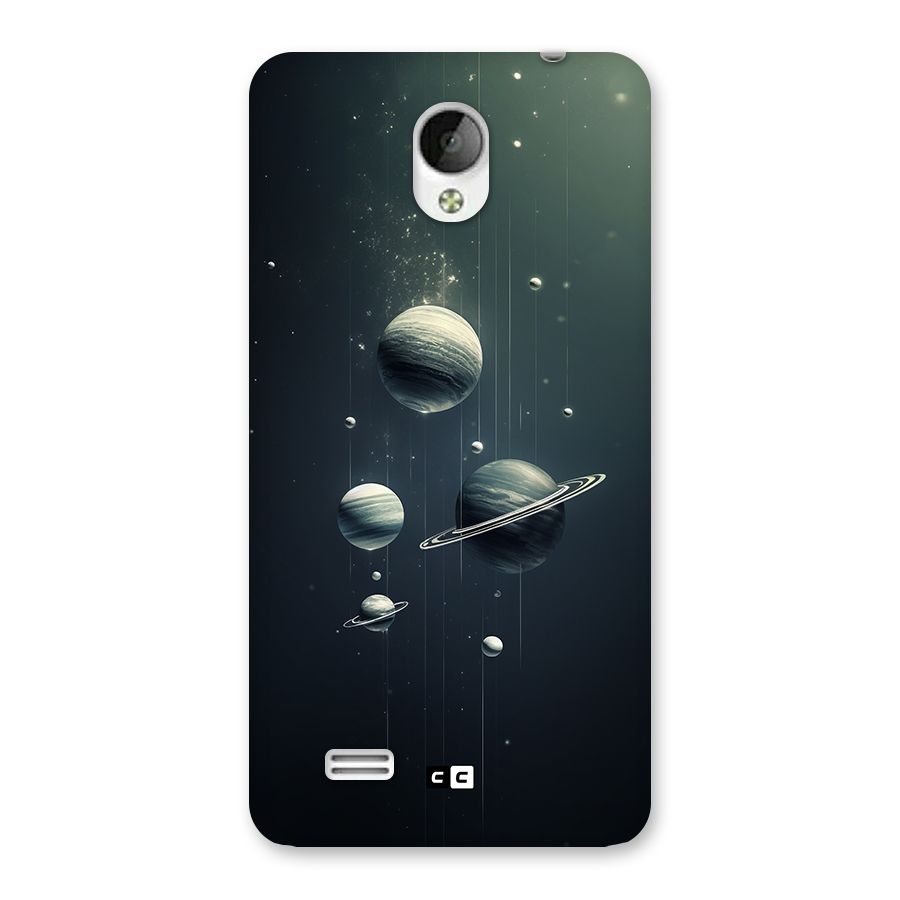Hanging Planets Back Case for Vivo Y21