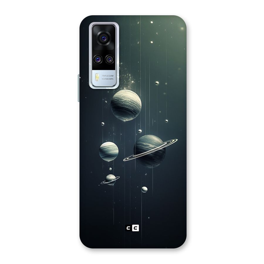 Hanging Planets Back Case for Vivo Y31