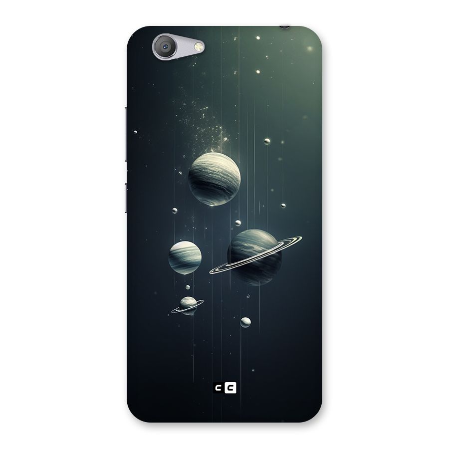 Hanging Planets Back Case for Vivo Y53