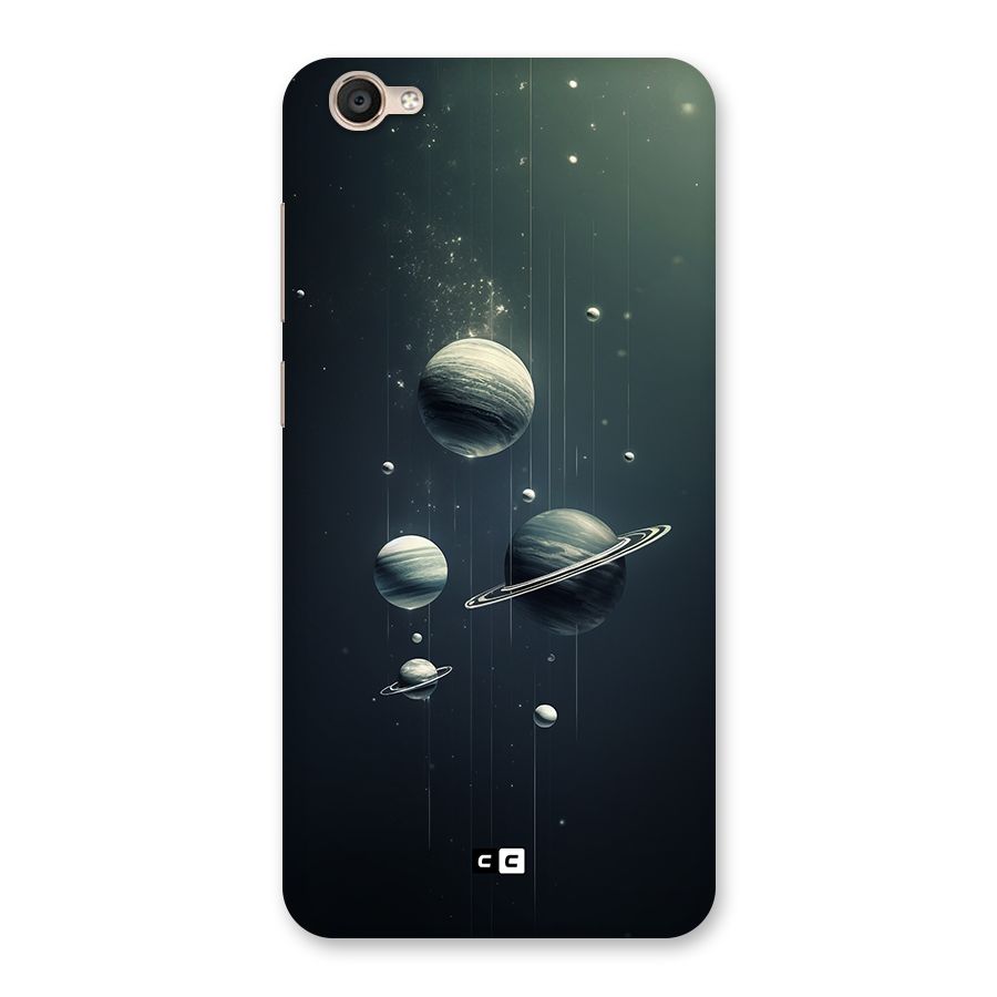 Hanging Planets Back Case for Vivo Y55L