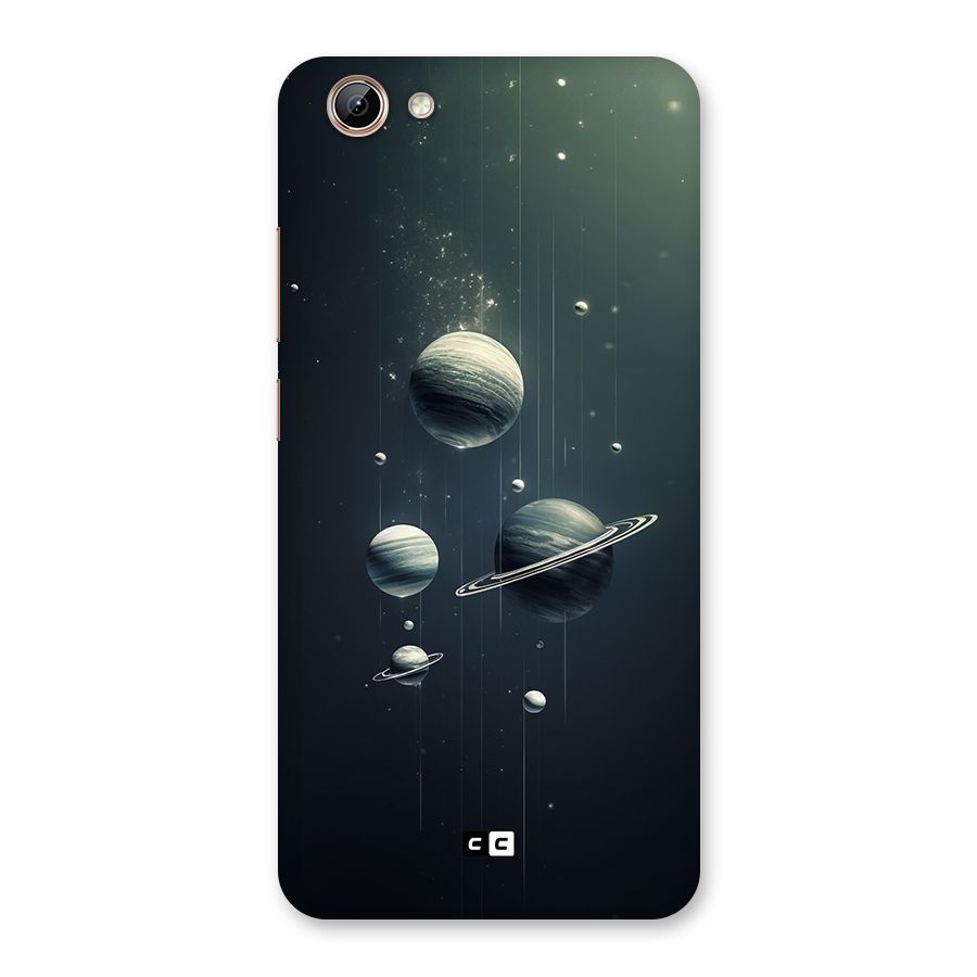 Hanging Planets Back Case for Vivo Y71