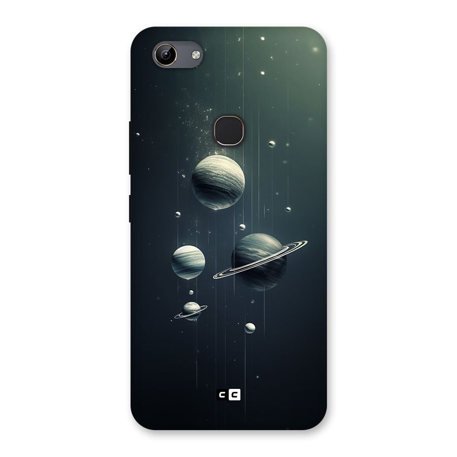 Hanging Planets Back Case for Vivo Y81