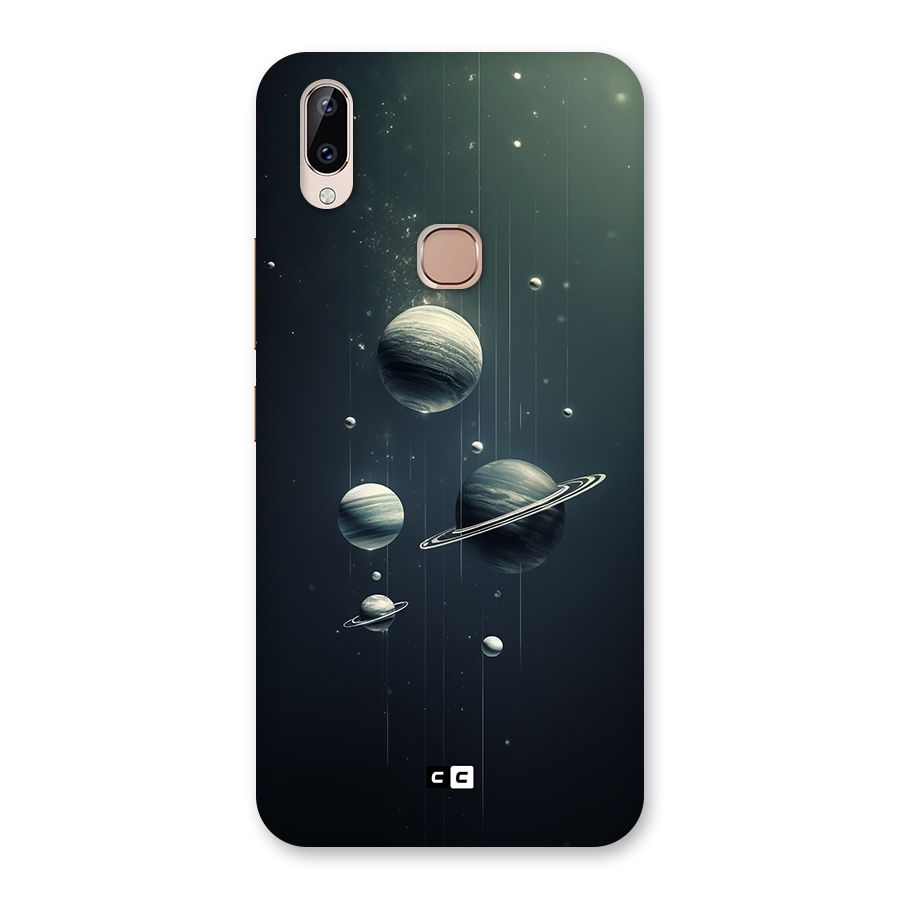 Hanging Planets Back Case for Vivo Y83 Pro