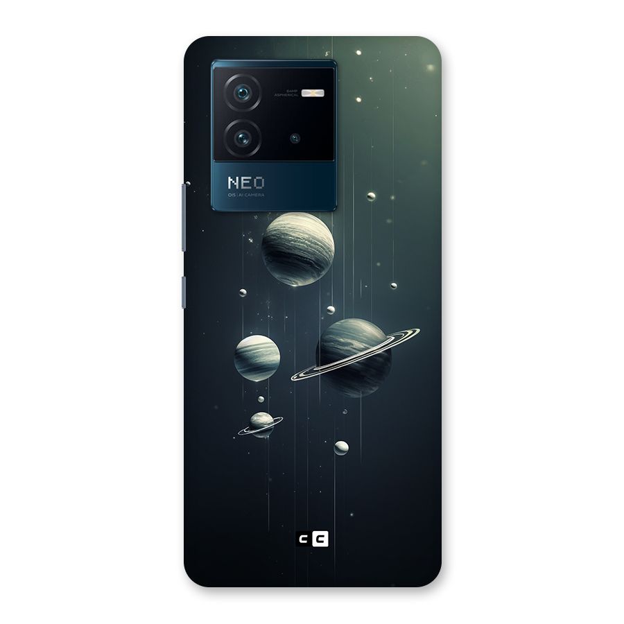 Hanging Planets Back Case for Vivo iQOO Neo 6 5G