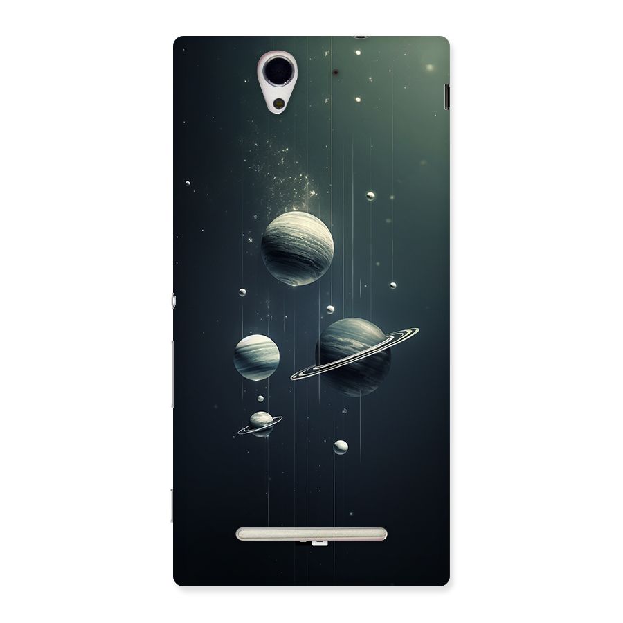 Hanging Planets Back Case for Xperia C3