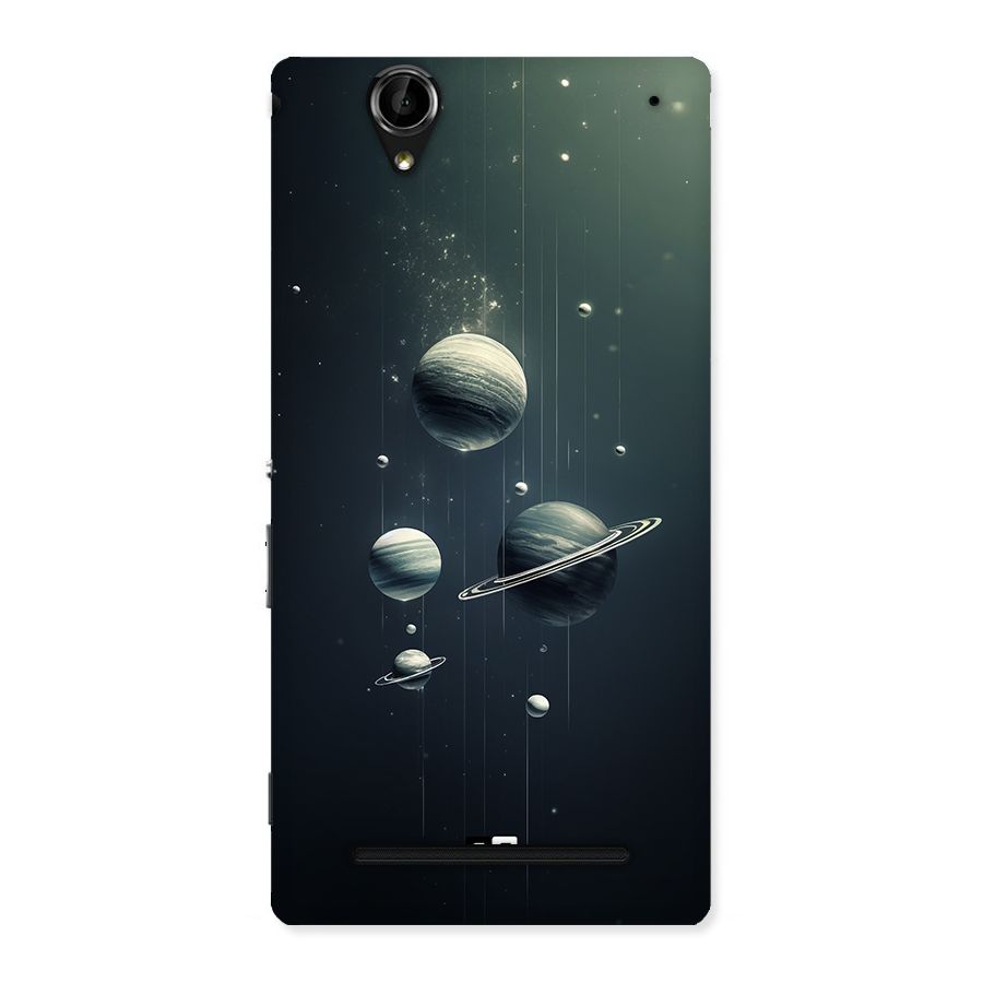 Hanging Planets Back Case for Xperia T2