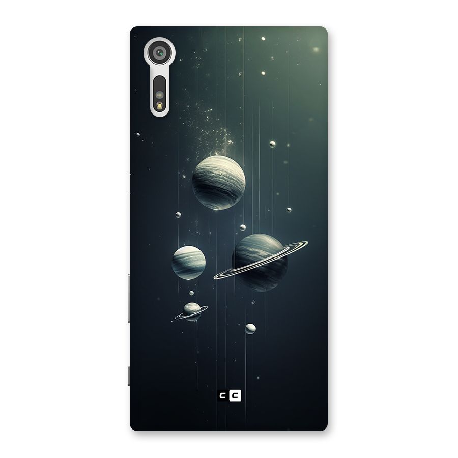 Hanging Planets Back Case for Xperia XZ
