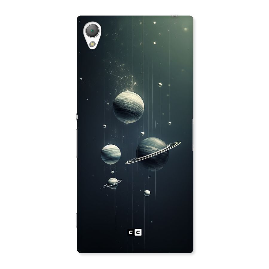Hanging Planets Back Case for Xperia Z3
