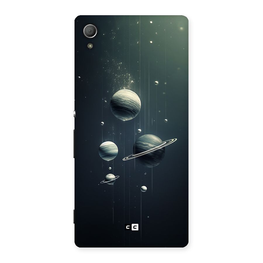 Hanging Planets Back Case for Xperia Z3 Plus