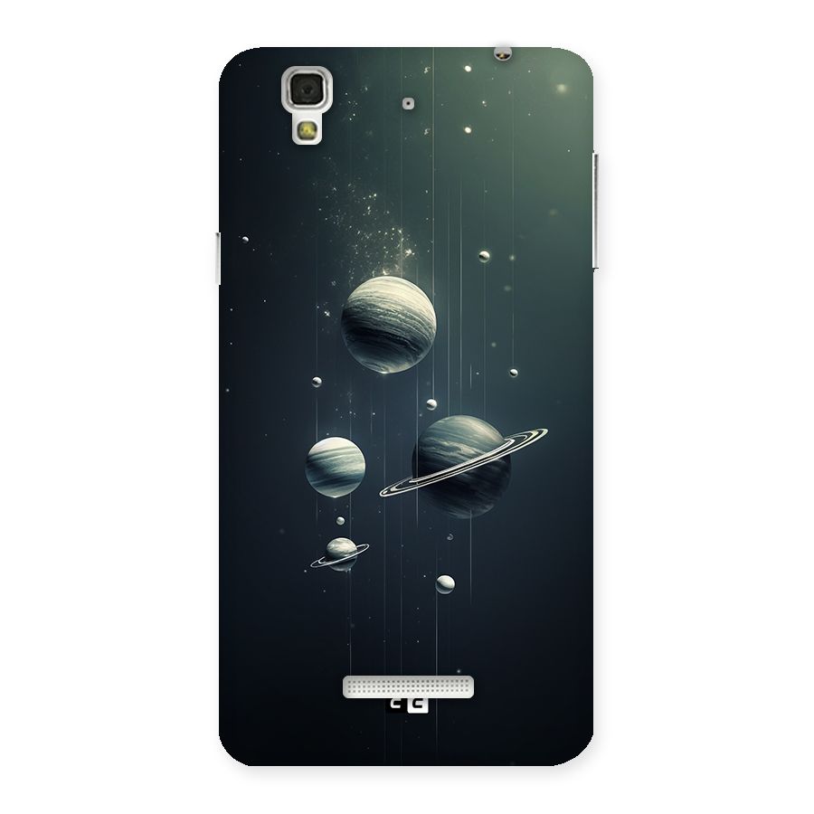 Hanging Planets Back Case for YU Yureka Plus