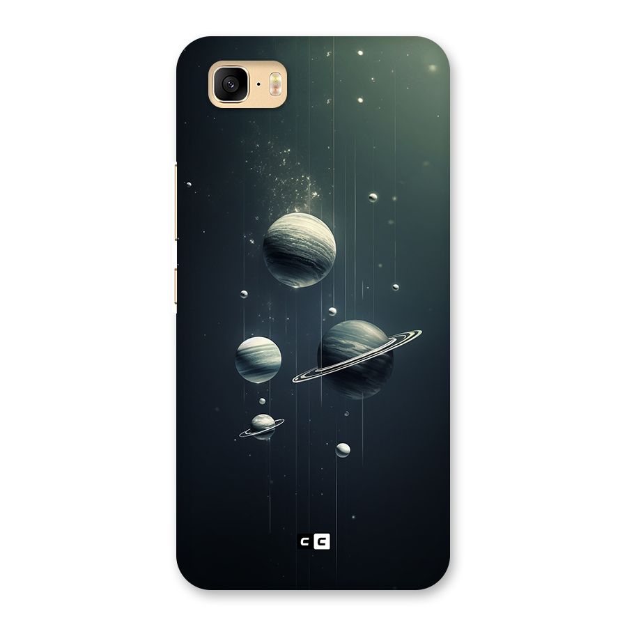 Hanging Planets Back Case for Zenfone 3s Max