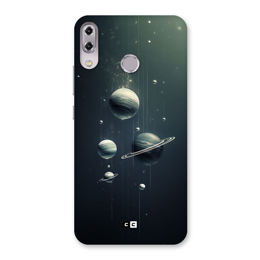 Hanging Planets Back Case for Zenfone 5Z