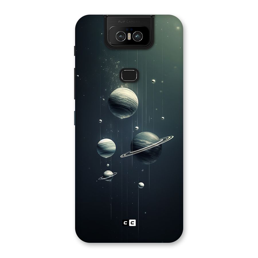 Hanging Planets Back Case for Zenfone 6z
