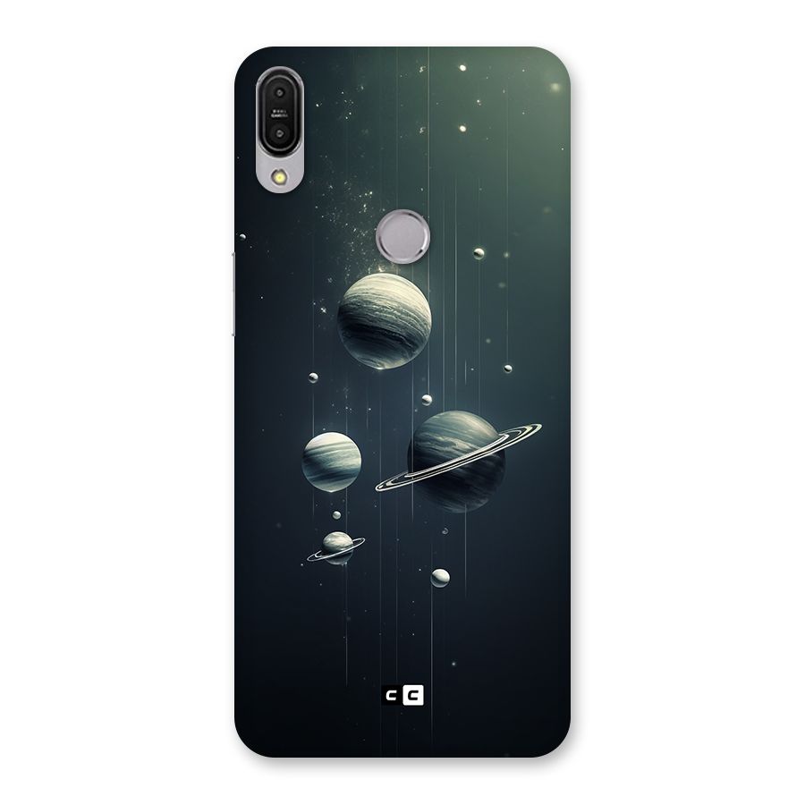 Hanging Planets Back Case for Zenfone Max Pro M1