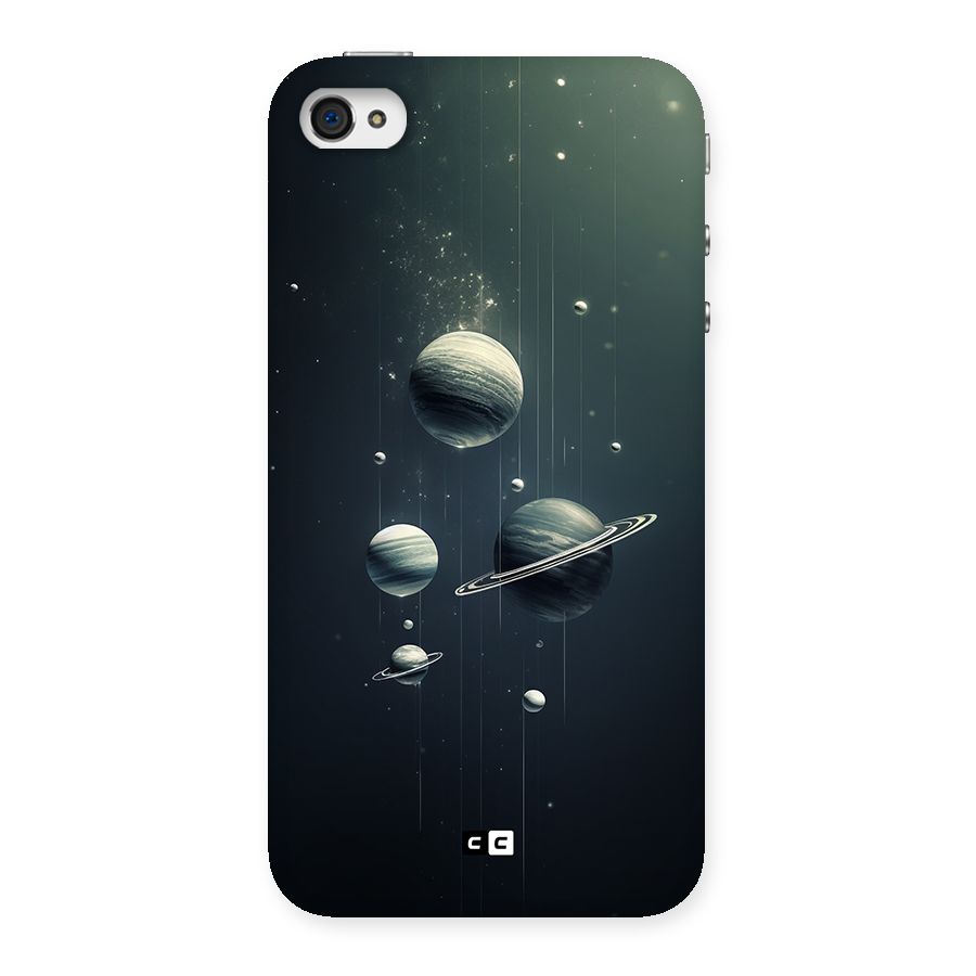 Hanging Planets Back Case for iPhone 4 4s