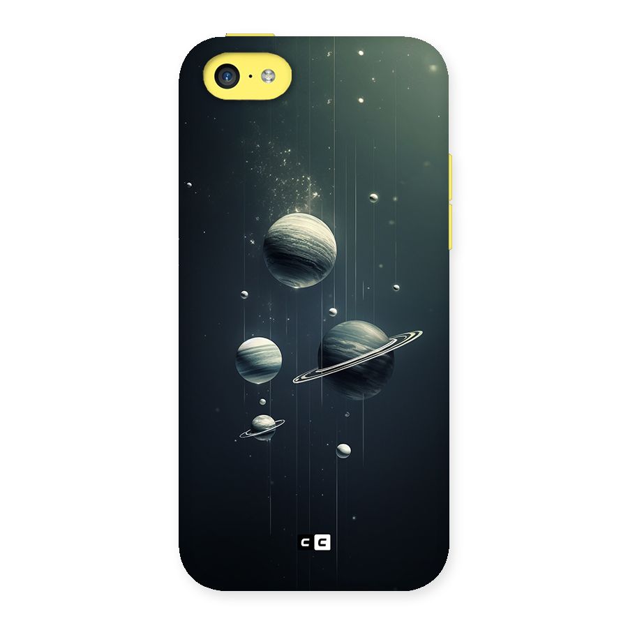 Hanging Planets Back Case for iPhone 5C
