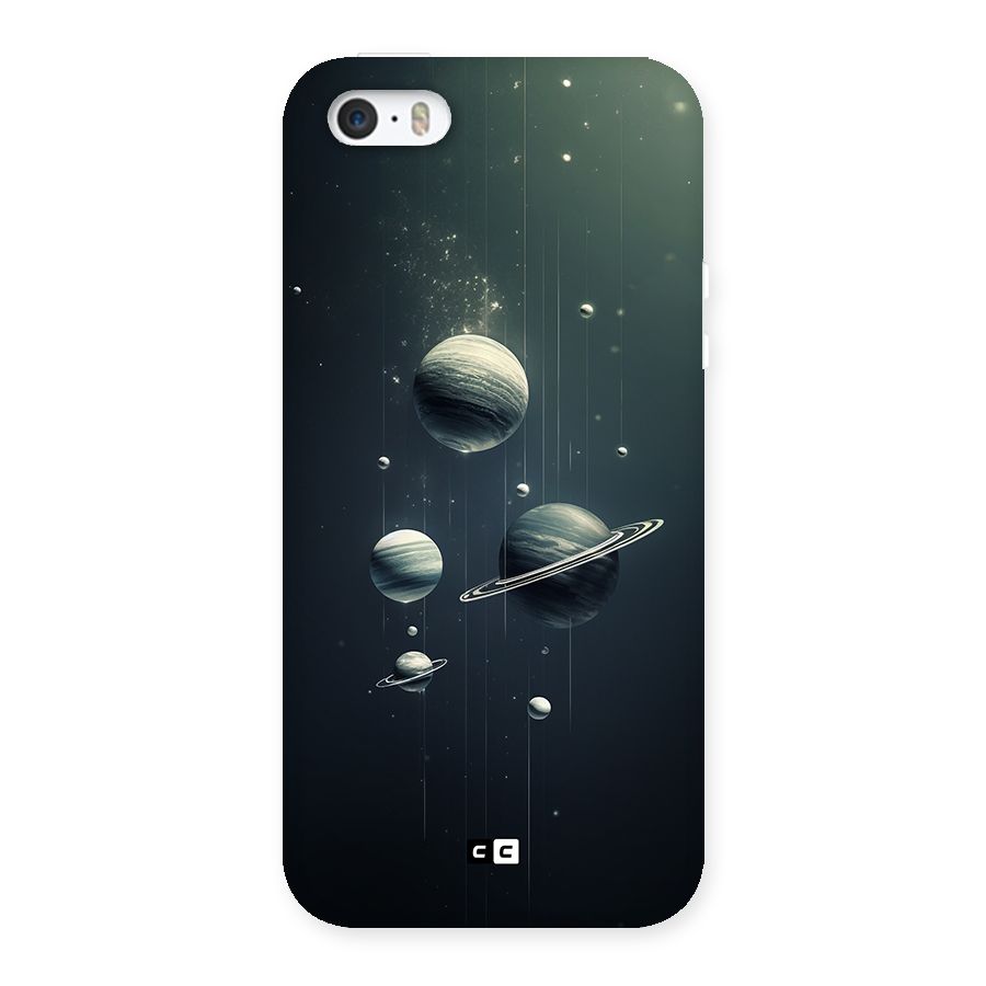 Hanging Planets Back Case for iPhone SE 2016