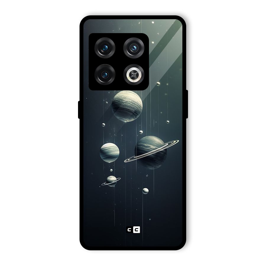 Hanging Planets Glass Back Case for OnePlus 10 Pro 5G