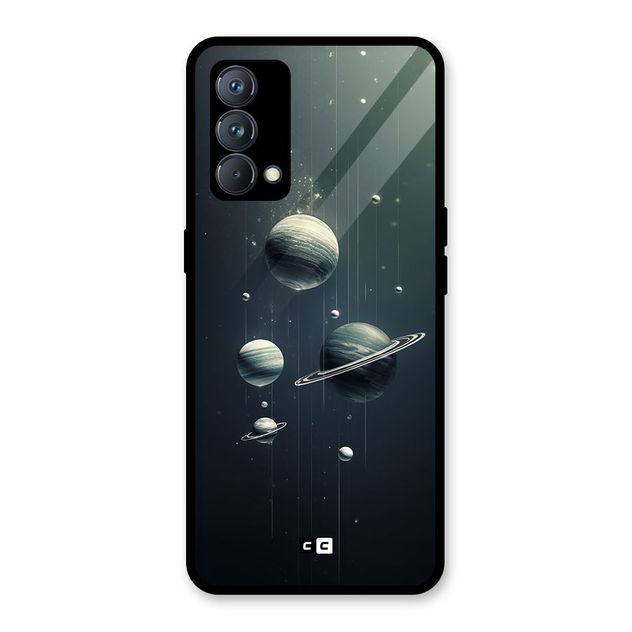 Hanging Planets Glass Back Case for Realme GT Master Edition