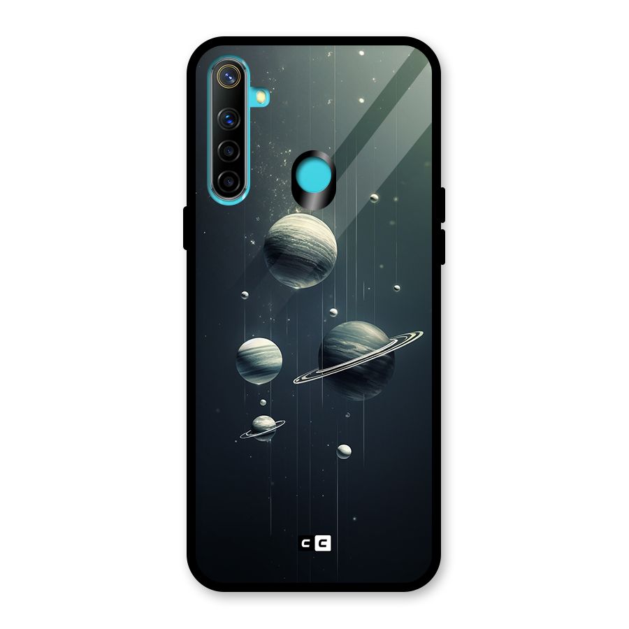 Hanging Planets Glass Back Case for Realme Narzo 10