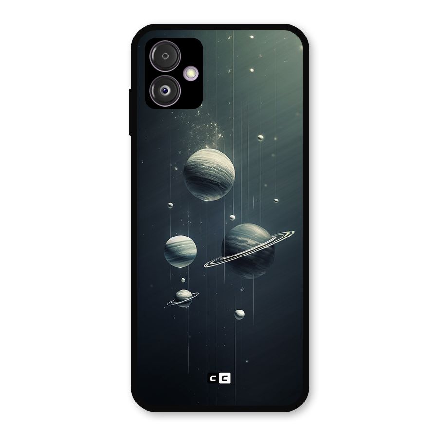 Hanging Planets Metal Back Case for Galaxy F14