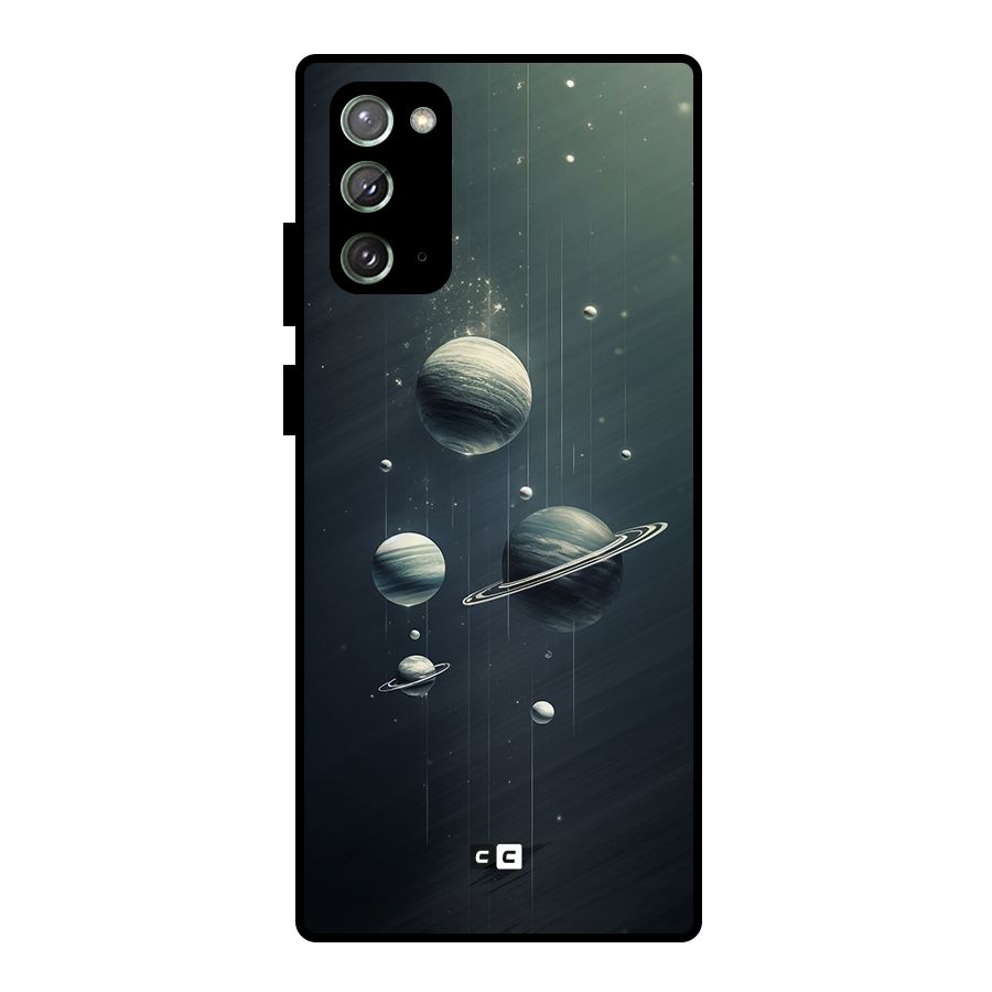 Hanging Planets Metal Back Case for Galaxy Note 20