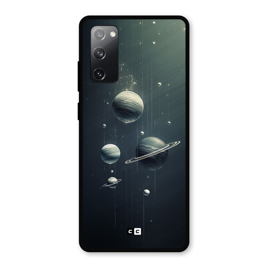 Hanging Planets Metal Back Case for Galaxy S20 FE 5G