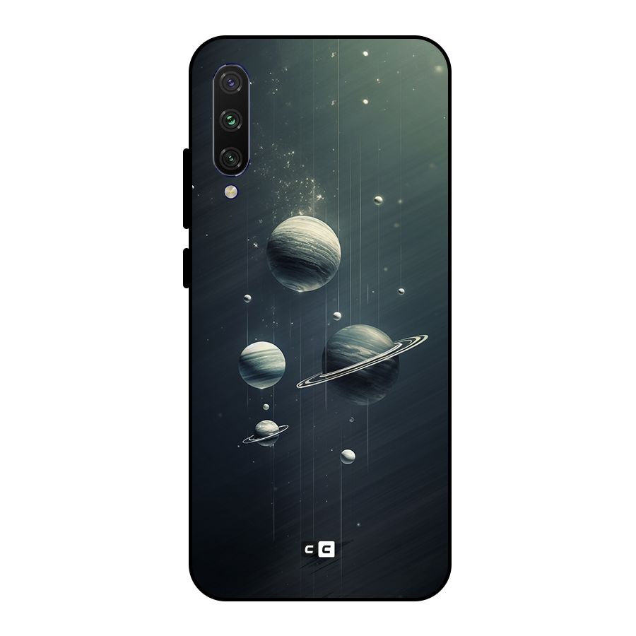 Hanging Planets Metal Back Case for Mi A3