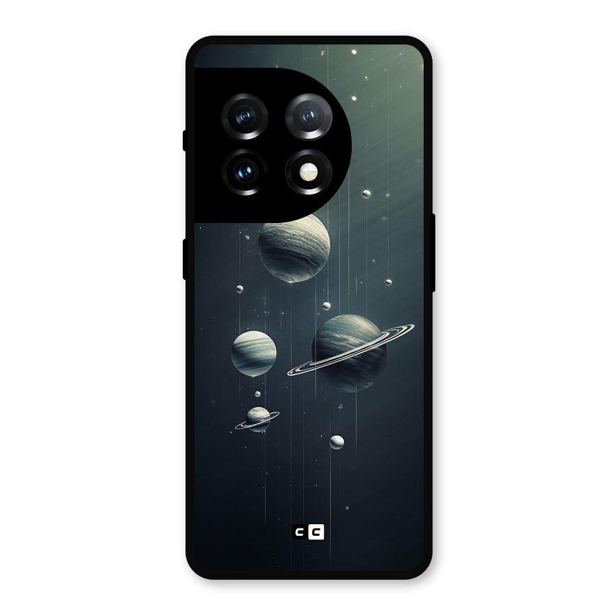 Hanging Planets Metal Back Case for OnePlus 11