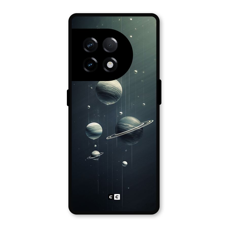 Hanging Planets Metal Back Case for OnePlus 11R