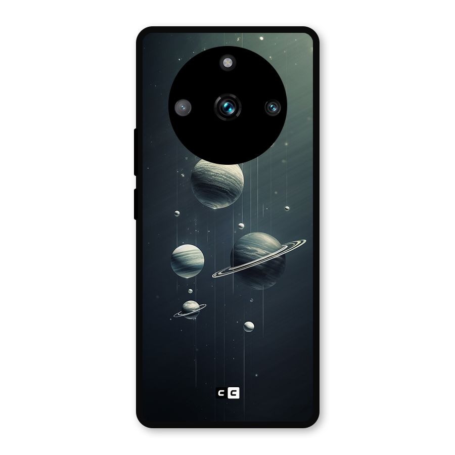 Hanging Planets Metal Back Case for Realme 11 Pro