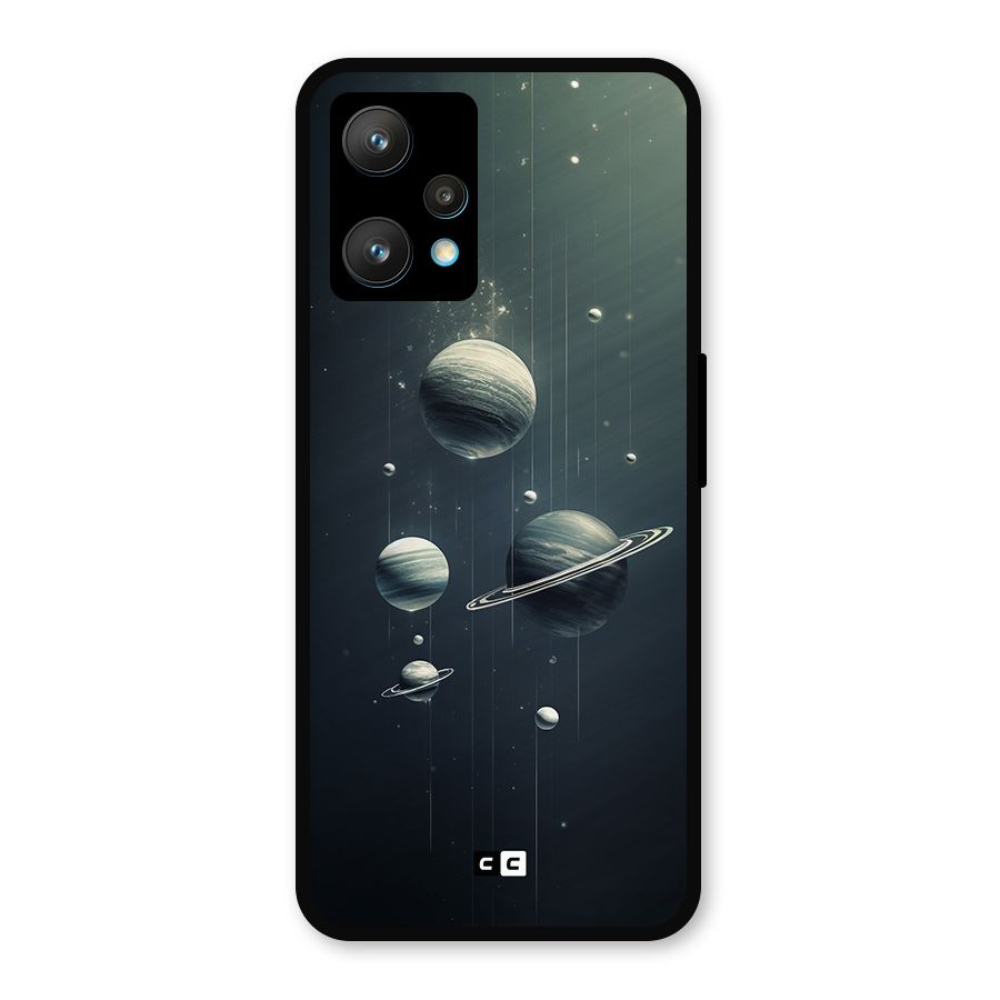 Hanging Planets Metal Back Case for Realme 9 Pro Plus 5G