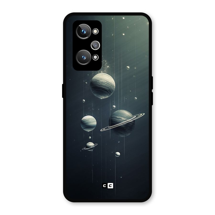 Hanging Planets Metal Back Case for Realme GT Neo2