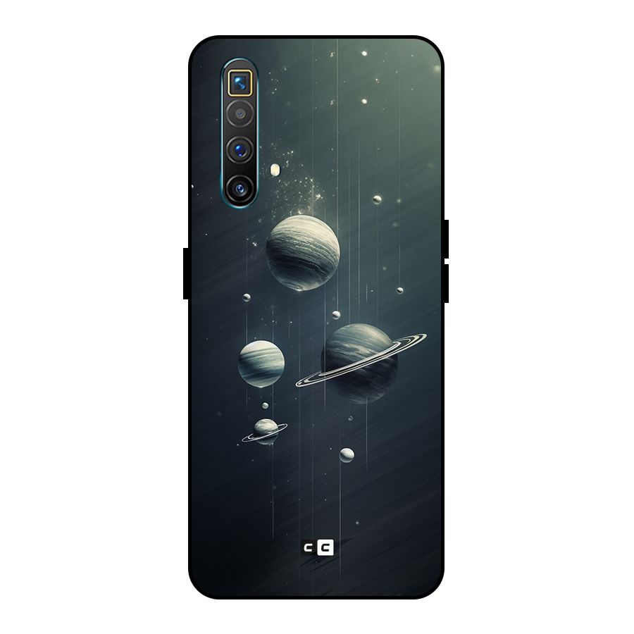 Hanging Planets Metal Back Case for Realme X3