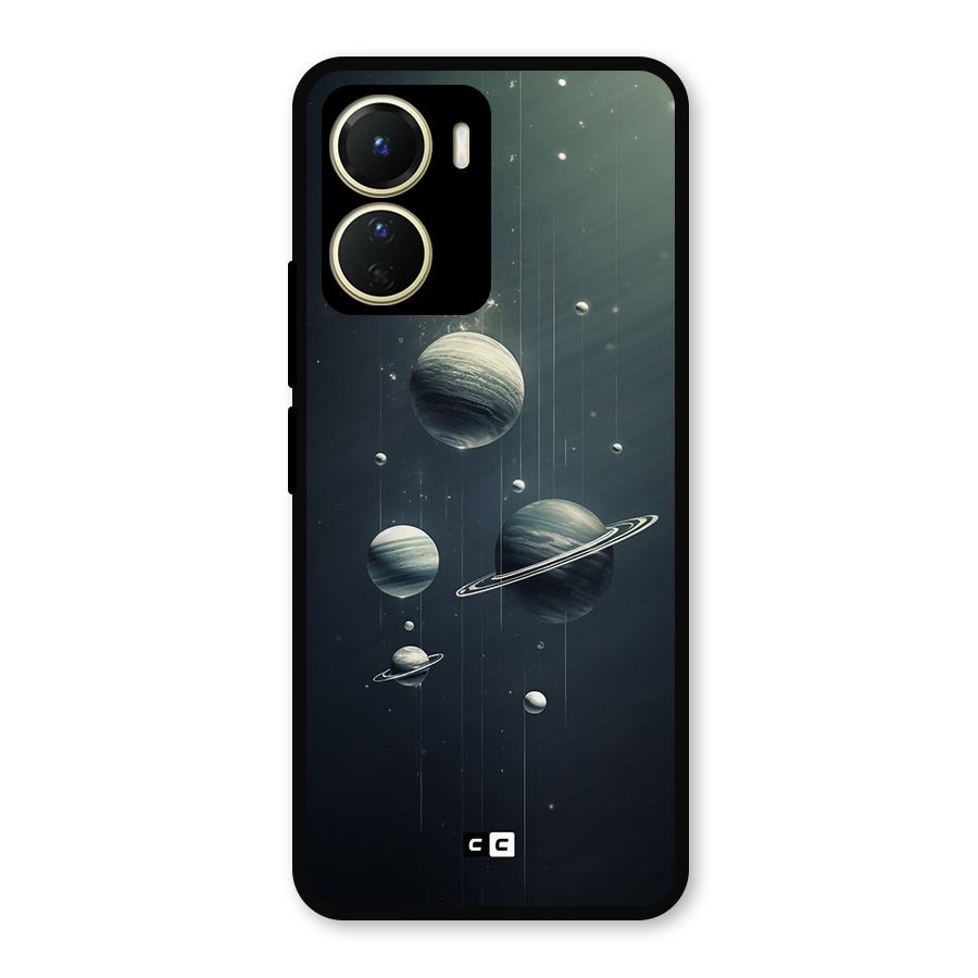 Hanging Planets Metal Back Case for Vivo T2x