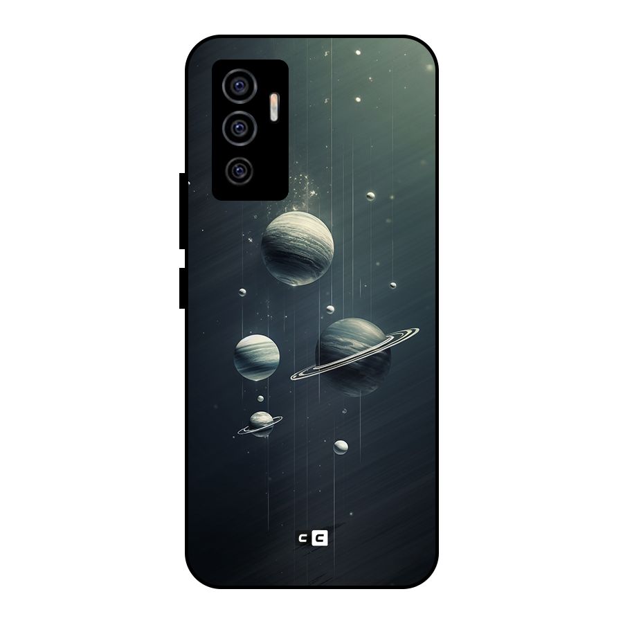 Hanging Planets Metal Back Case for Vivo V23e
