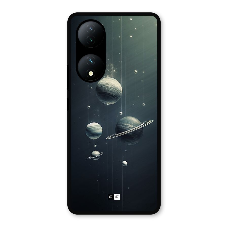 Hanging Planets Metal Back Case for Vivo Y100