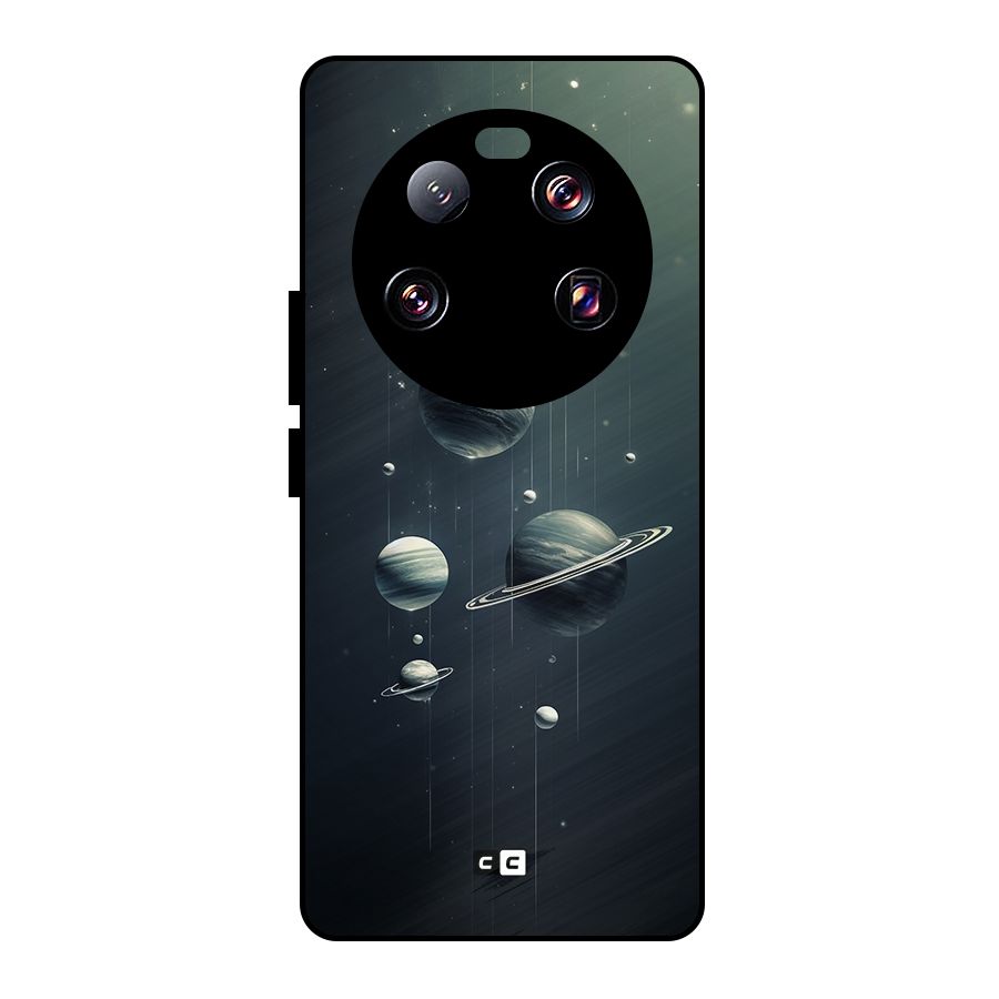 Hanging Planets Metal Back Case for Xiaomi 13 Ultra