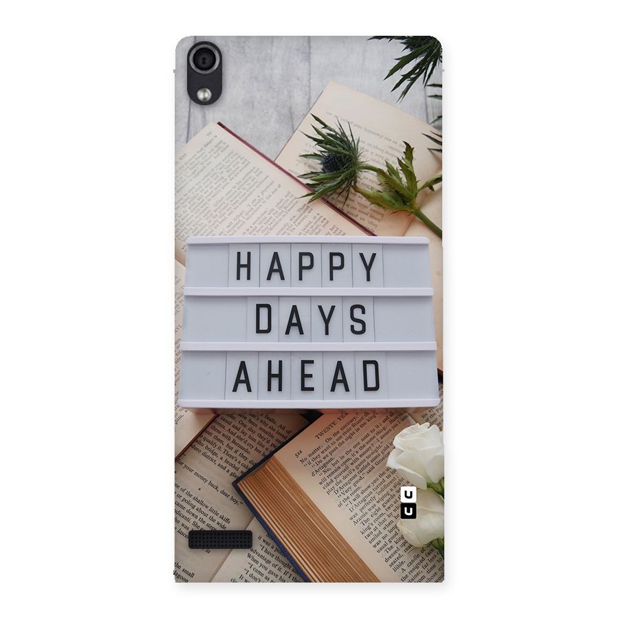 Happy Days Ahead Back Case for Ascend P6