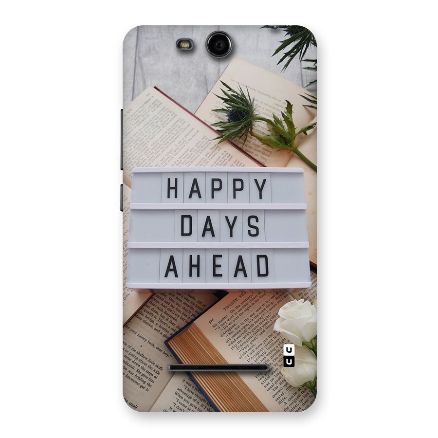 Happy Days Ahead Back Case for Canvas Juice 3 Q392