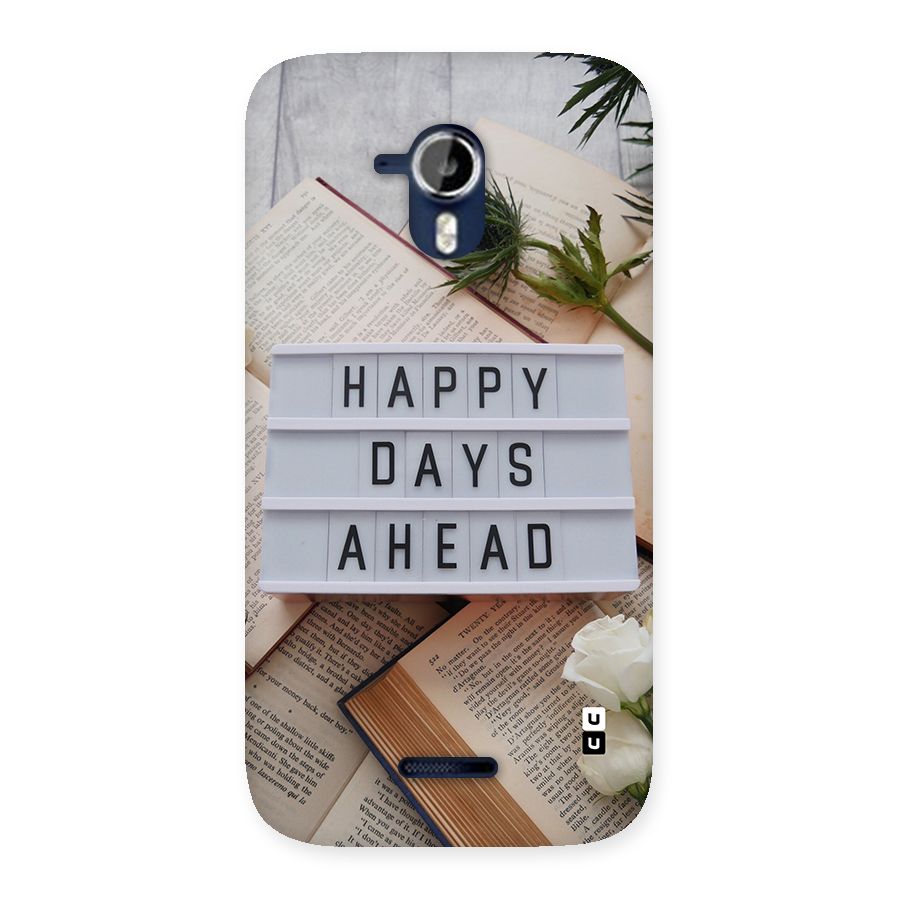Happy Days Ahead Back Case for Canvas Magnus A117