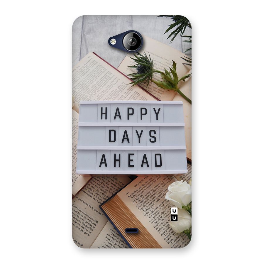 Happy Days Ahead Back Case for Canvas Play Q355