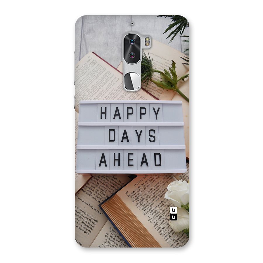 Happy Days Ahead Back Case for Coolpad Cool 1