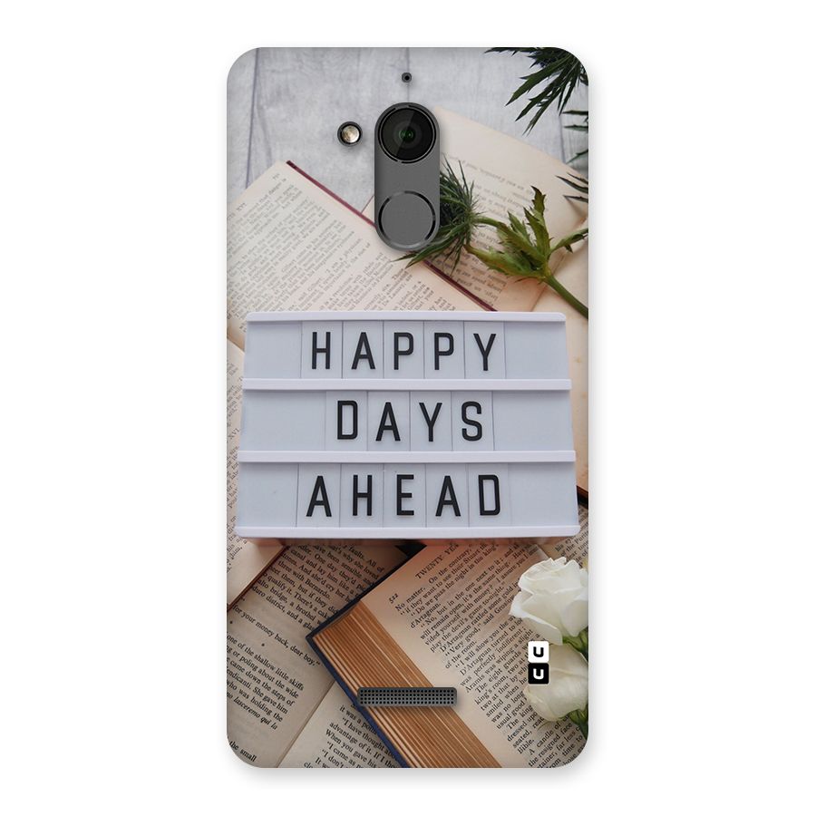 Happy Days Ahead Back Case for Coolpad Note 5
