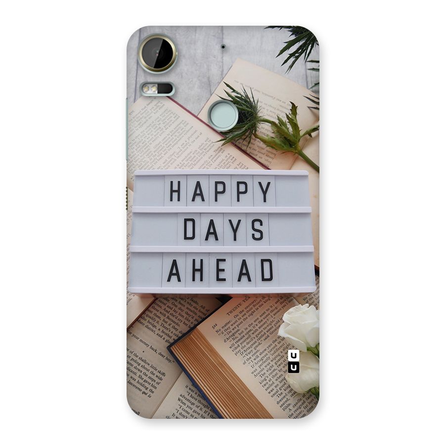 Happy Days Ahead Back Case for Desire 10 Pro