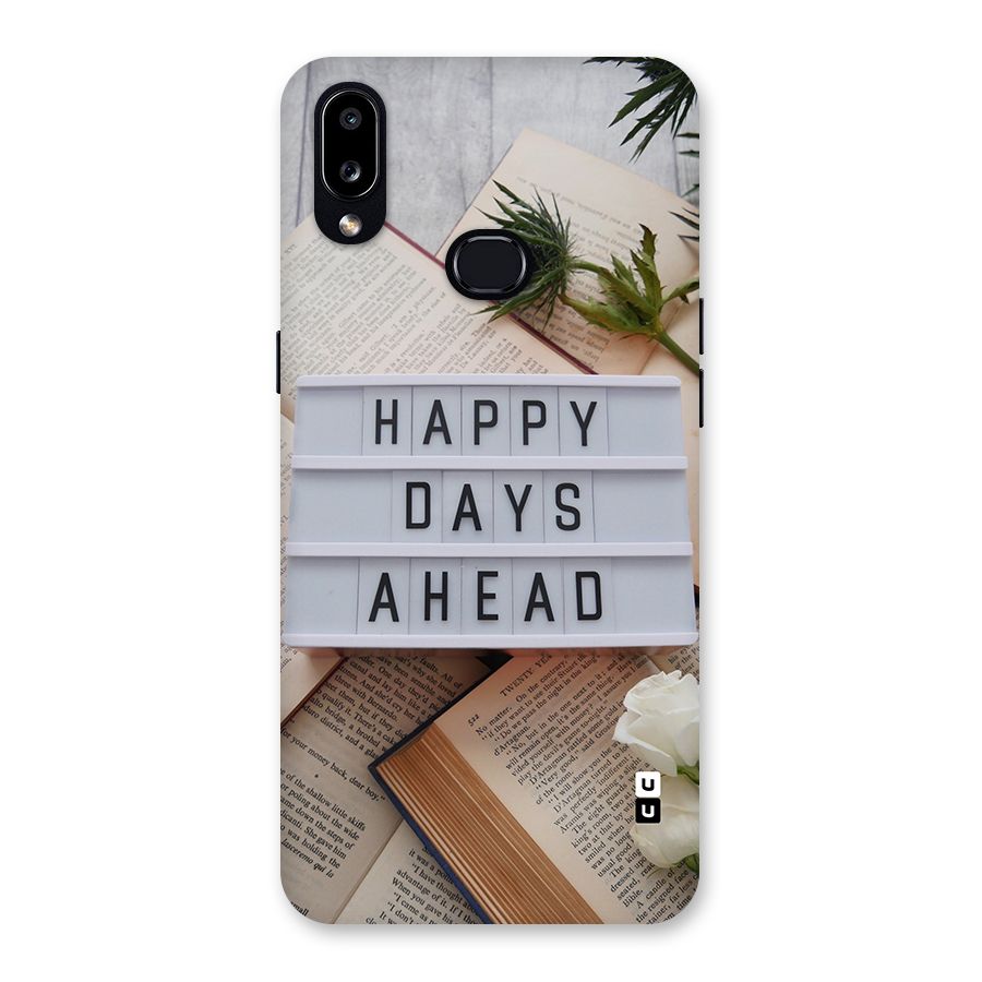 Happy Days Ahead Back Case for Galaxy A10s