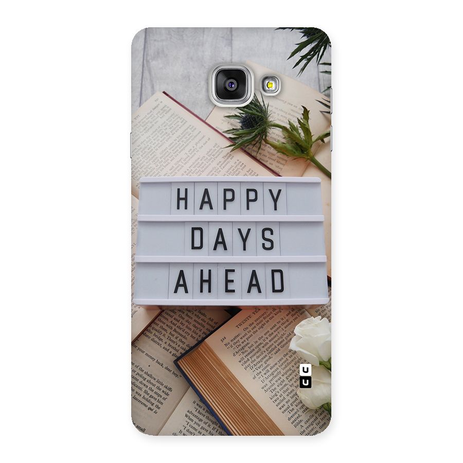 Happy Days Ahead Back Case for Galaxy A7 (2016)