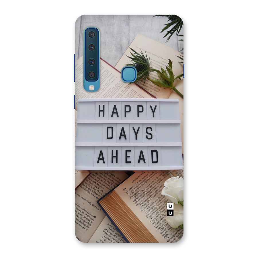 Happy Days Ahead Back Case for Galaxy A9 (2018)