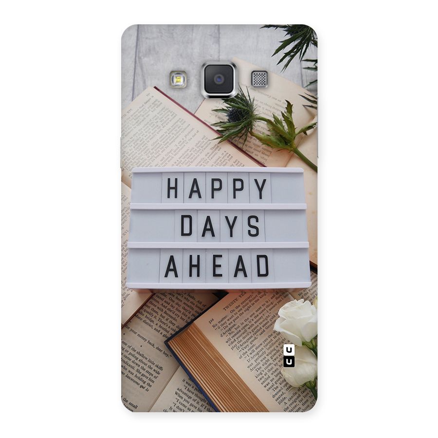 Happy Days Ahead Back Case for Galaxy Grand Max